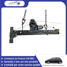 ?? MECANISME+MOTEUR LEVE-GLACE AVANT DROIT PEUGEOT 207 1.6 HDI FAP 92 CV