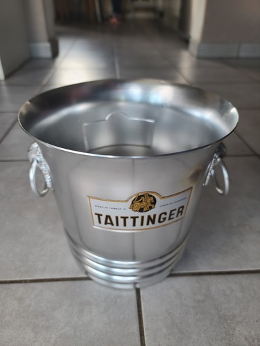 Seau champagne taittinger - seau,