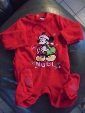 PYJAMA DE NOËL DISNEY MICKEY
