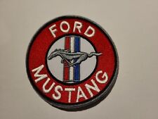 Patch Thermocollant Brodé Ford Mustang 8 Cm Rouge ...