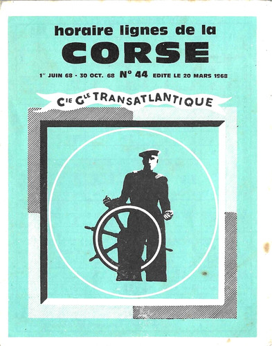 Horaires lignes corse - lignes, de