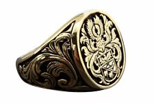 Bague à Armoiries Knights