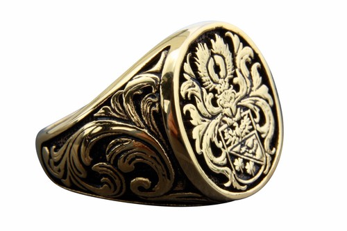 Bague armoiries knights - armoiries,