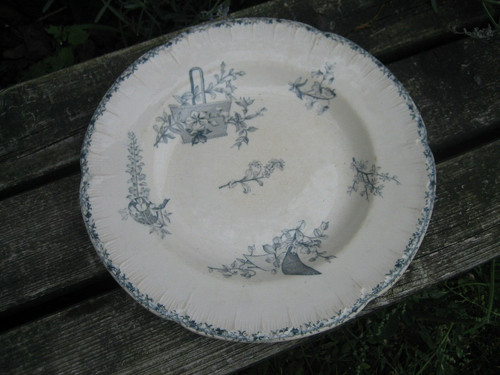 Plat service bourgeois - service,