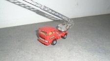 Camion POMPIERS GAMA FAUN grande échelle 1/50 no solido replex 43 siku tekno