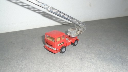 Camion pompiers gama faun - camion,