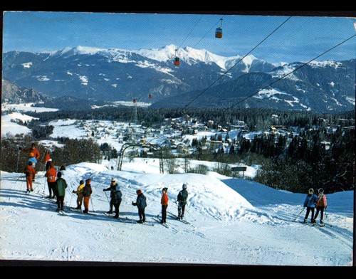Flims waldhaus - waldhaus, (suisse)