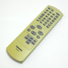 TELECOMMANDE TOSHIBA SE R0075 LECTEUR DVD OCCASION D'ORIGINE OFFICIELLE TESTE