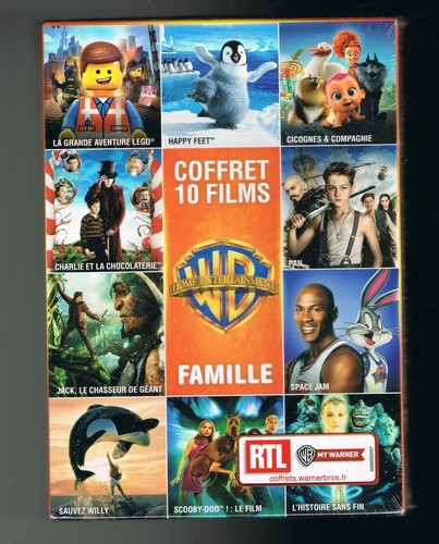 Coffret films famille - coffret,