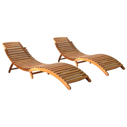 Lot chaises longues - de,