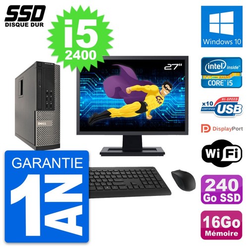 Dell optiplex 990 sff ecran - pc,