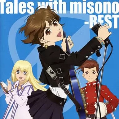 Tales game music - cd, misono