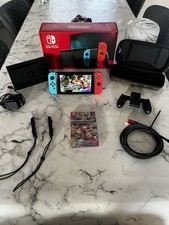 Nintendo Switch V2 + Mario