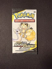 ?? Pokemon TCG - 1x Booster ECHANTILLON SL Duo De choc FR - Neuf/Scellé