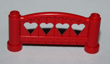 Barrière Rouge Vintage Lego