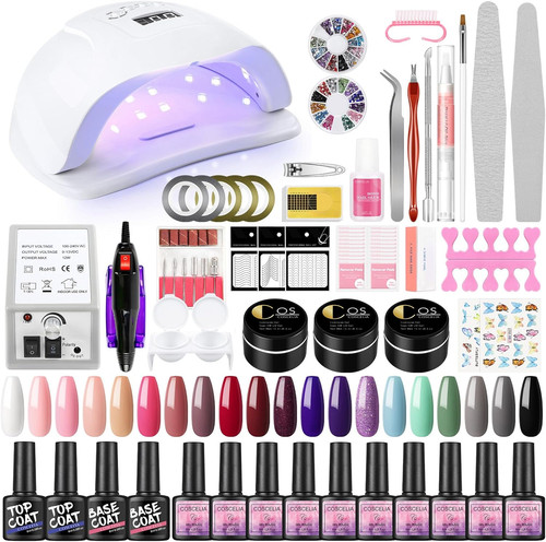20pcs kit ongle complet - complet,