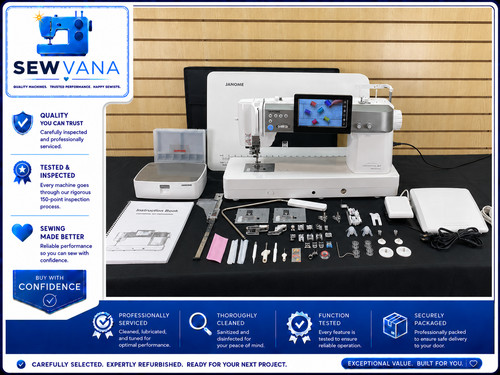 Janome continental - janome,