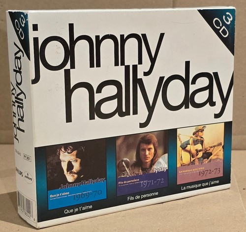 Johnny hallyday box - 3, cd