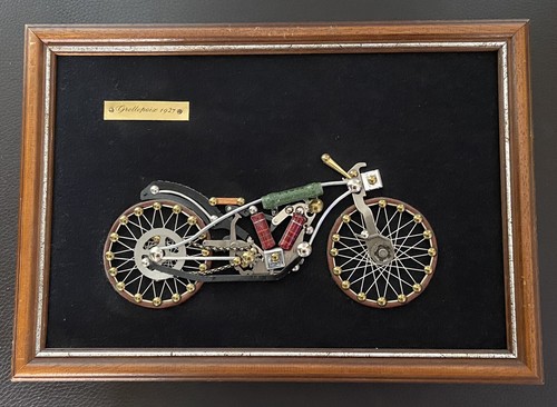 Tableau cadre moto rare - cadre,