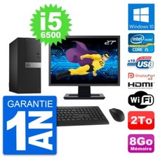 PC Tour Dell 7040 Ecran 27"