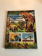 ALBUM CHOCOLAT  MENIER Des hommes des bêtes des histoires  1960