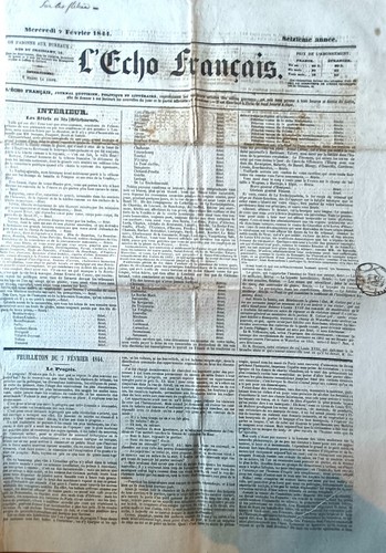 Vieux journal l echo - vieux,