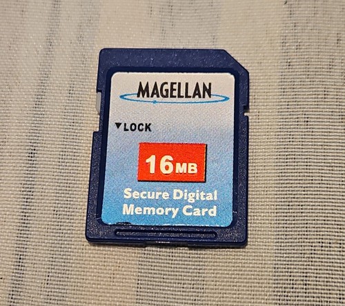 Magellan meridian gps mapping - magellan,