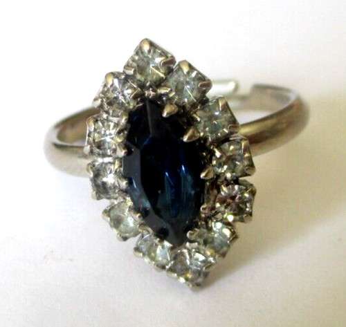 Ancienne bague marquise