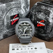 Casio G-Shock GA-2100PTS-8A Octogone Gris Analogique Numérique Hommes Mode...