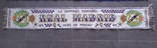 Ancienne écharpe Real de Madrid très belle Espagne Liga football Rare