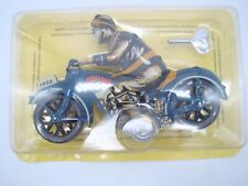 PAYA - REEDITION - MOTO MECANIQUE - FER BLANC - 1/24 - CLOCKWORK - FABBRI -