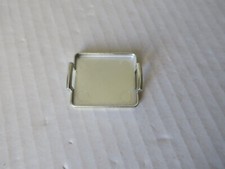 LEGO   -  PLATEAU COULEUR ARGENT  CHROME     - REF :  6944