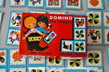 Domino des images jeu
