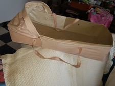 Ancien Vintage couffin de