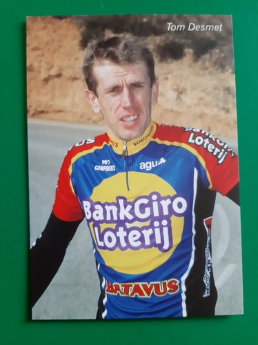 Cyclisme carte cycliste tom - cyclisme,