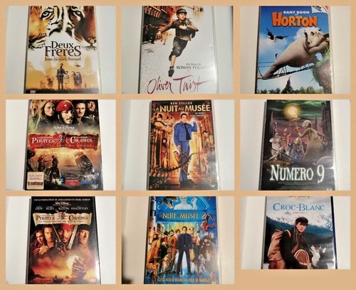 Divers dvd choix aventure - au,