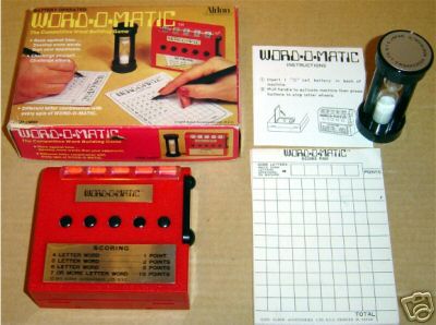 Aldon word matic - aldon, electronic