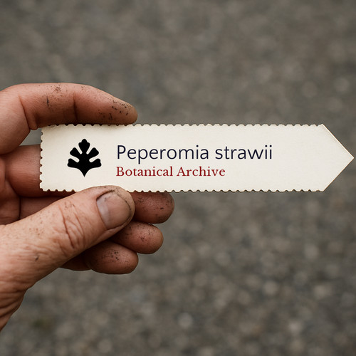 Peperomia strawii 100 seeds - peperomia,