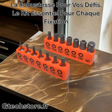 Kit Embouts TORX tournevis