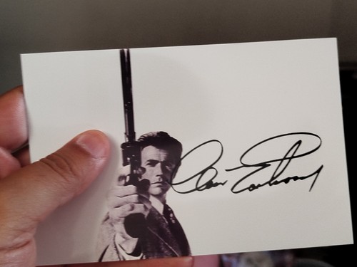 Photo clint eastwood - -,