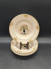 Longwy Brest 6 Assiettes