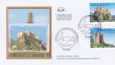 FRANCE 2012 FDC CHATEAUX ET