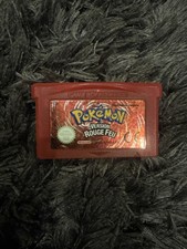 Pokémon Version Rouge Feu – Game Boy Advance (Cartouche originale FRA)