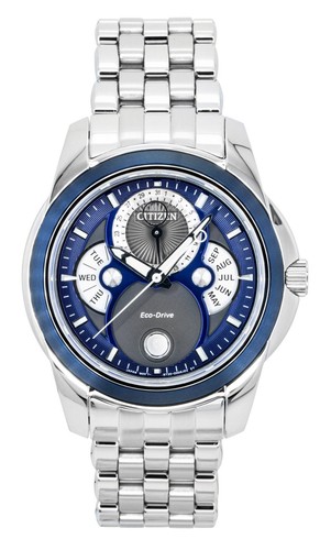 Montre citizen cadran bleu - montre,