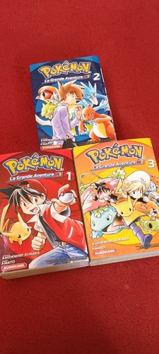 Livres mangas pokémon - pokémon, la