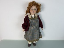 Poupée d'artiste poupée porcelaine 53 cm excellent état