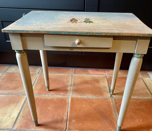 Rare ancienne petite - petite, table