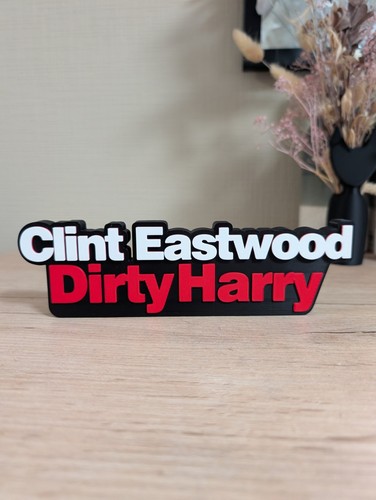 Logo dirty harry clint - logo,