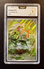 Carte Pokémon Chenipan 172/165 Écarlate Et Violet 151 PCA 9 2023 Neuve 