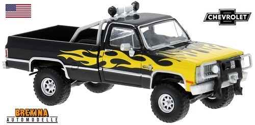 Chevrolet pick up 4x4 - chevrolet,